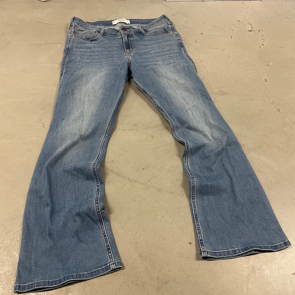 Y2K Hollister flared bootcut jeans 32x31